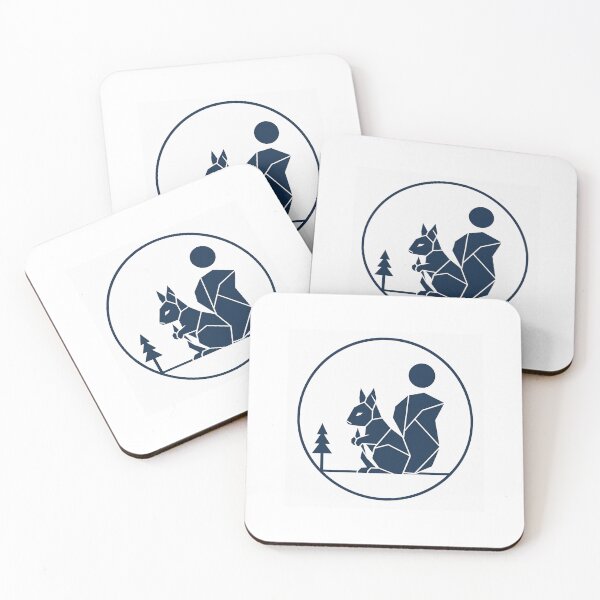 Item preview, Red Squirrel Emblem designed and sold by Norvian.