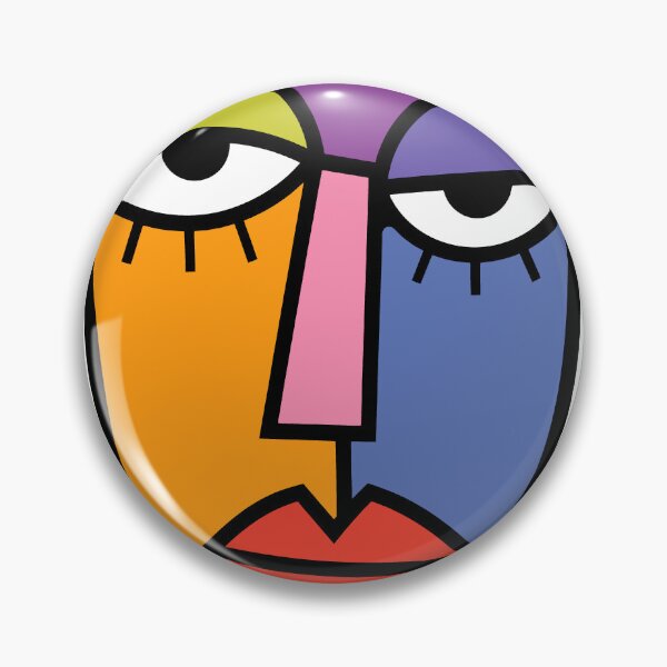 Item preview, Neocubist Split Face Art designed and sold by MTacher.