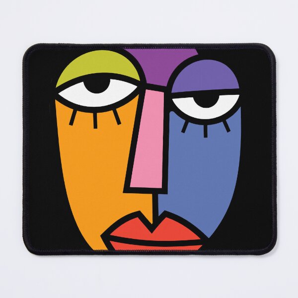 Item preview, Neocubist Split Face Art designed and sold by MTacher.
