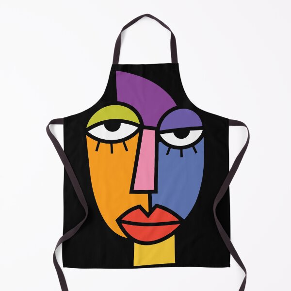 Item preview, Neocubist Split Face Art designed and sold by MTacher.