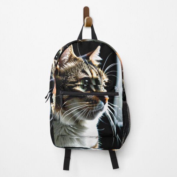 Item preview, Animals - Tabby Cat, Feline Portrait with an Intense Gaze designed and sold by World-Pets.