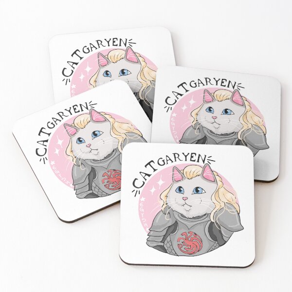 Artikelvorschau, Targaryen-Katze entworfen und verkauft von elgatoysuhumana.
