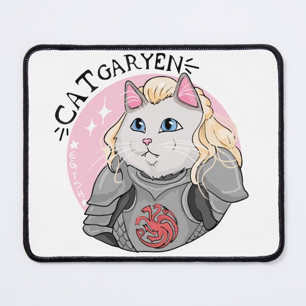 Item preview, Targaryen Cat designed and sold by elgatoysuhumana.