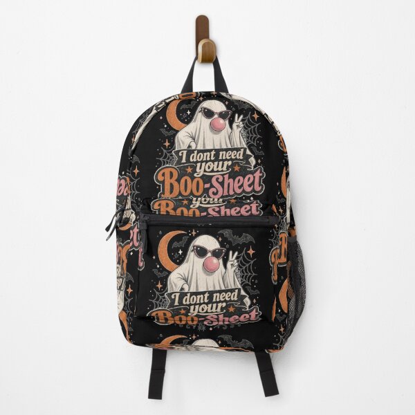 Item preview, Vintage Sassy Ghost - I Dont Need Your Boo Sheet designed and sold by Nacho Average Designs.