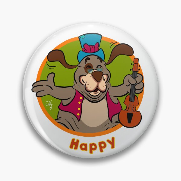 Item preview, Captain Andy's "Happy" (Animatronic Parody Art)  designed and sold by Jumonjusly Julz.