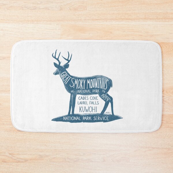 Item preview, Great Smoky Mountains National Park Deer designed and sold by John Morris Illustration.