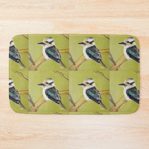 Item preview, Bluey the Kookaburra  designed and sold by DebsArtPix.