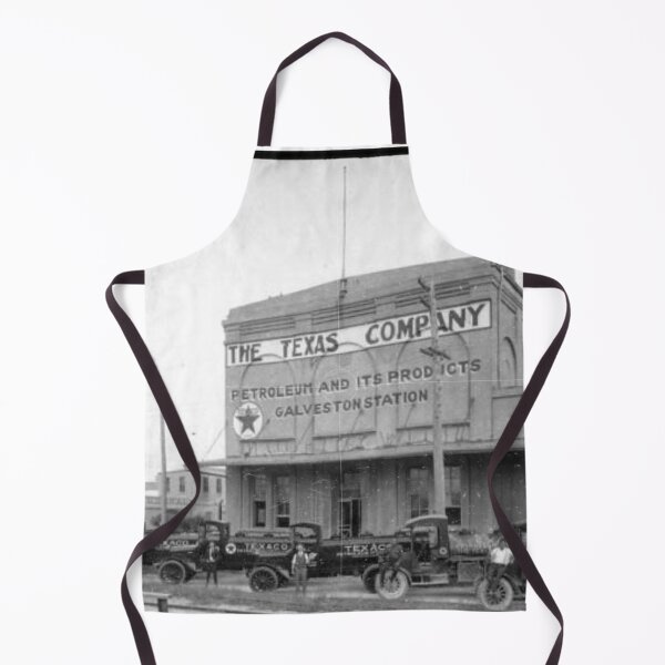 Item preview, Texaco Vintage Galveston Station Photo designed and sold by Dimensionality.