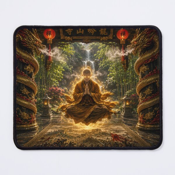 Item preview, Room of meditation  designed and sold by KMChronicles.