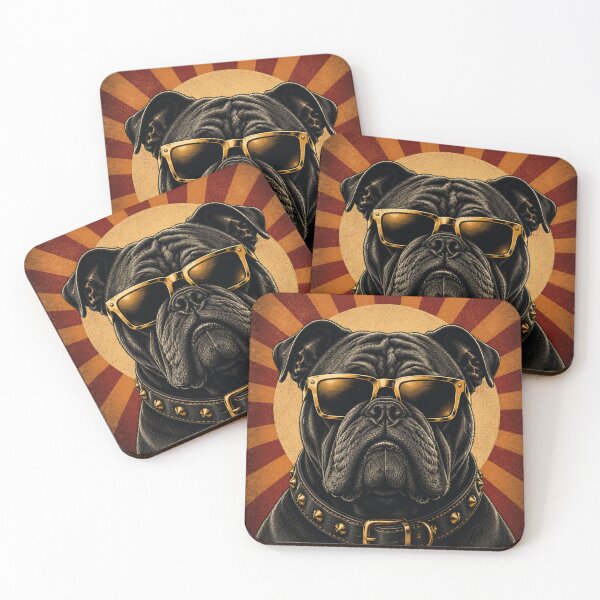 Item preview, Badass Boss Bulldog - Urban Street Style Graphic Art designed and sold by Theshop611.