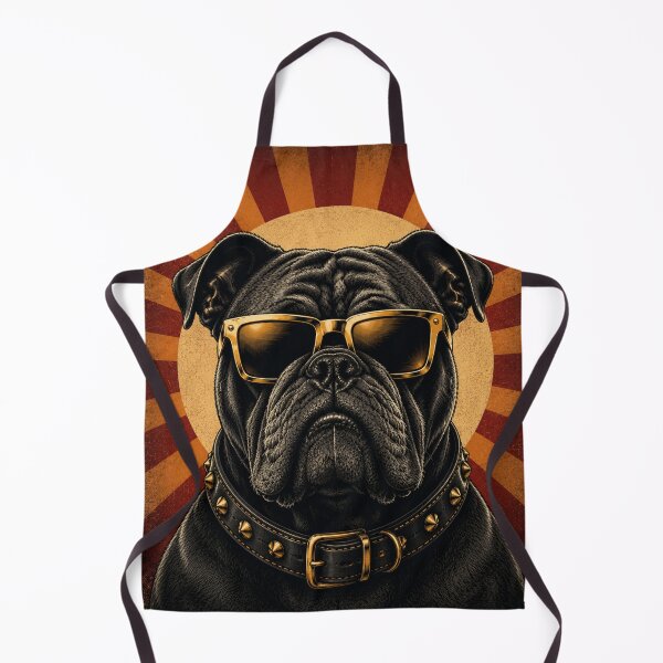 Item preview, Badass Boss Bulldog - Urban Street Style Graphic Art designed and sold by Theshop611.