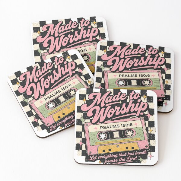 Item preview, Made to worship  designed and sold by Ever-and-Amen.