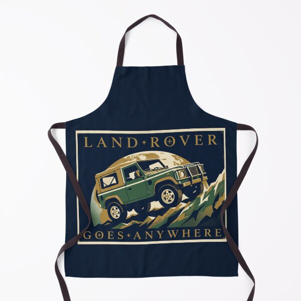 Item preview, Land Rover Defender Vintage Style Advert designed and sold by Dimensionality.