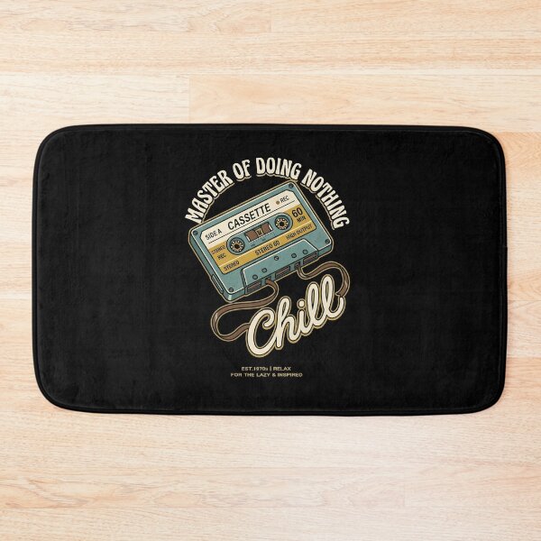 Item preview, Master Of Doing Nothing Vintage Cassette Retro designed and sold by Dazzle-Sizzle.