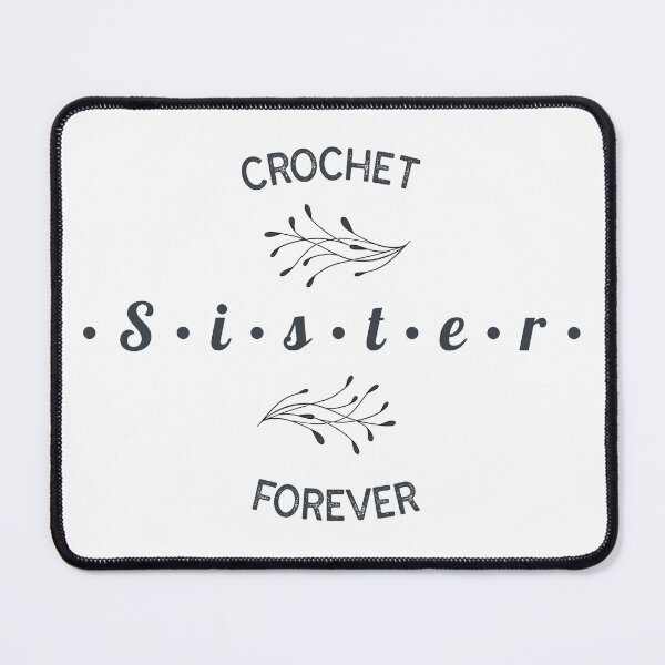 Item preview, Crochet Sister Forever Crocheting designed and sold by sunnivamla.
