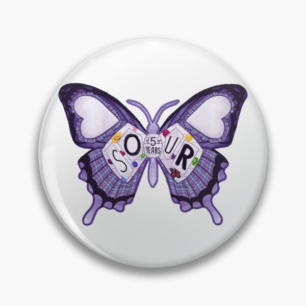 Item preview, Sour Butterfly Olivia Rodrigo designed and sold by Eleanorsegod.