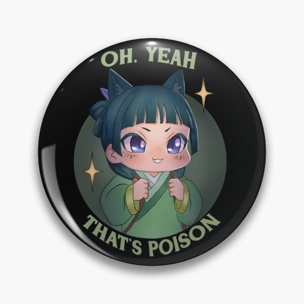Item preview, Doodle That's Poison Quote Apothecary  designed and sold by Ninaa-Art.