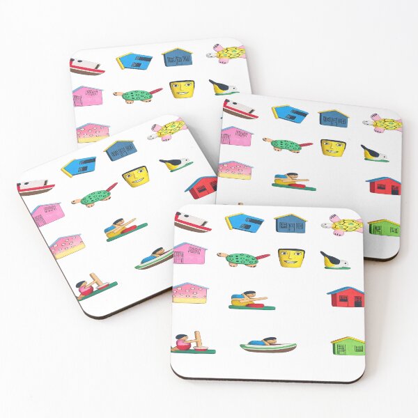 Item preview, Brazilian Amazon Folk Art – Miriti Toys designed and sold by NextWaveOfGaze.
