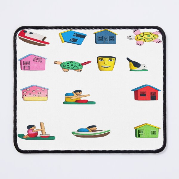 Item preview, Brazilian Amazon Folk Art – Miriti Toys designed and sold by NextWaveOfGaze.