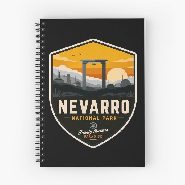 Item preview, Nevarro National Park - Bounty Hunter's Paradise! designed and sold by FrontierCosmic.