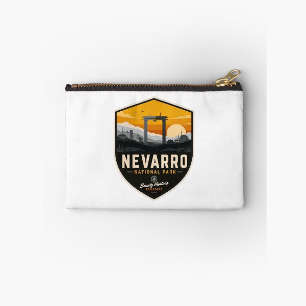 Item preview, Nevarro National Park - Bounty Hunter's Paradise! designed and sold by FrontierCosmic.