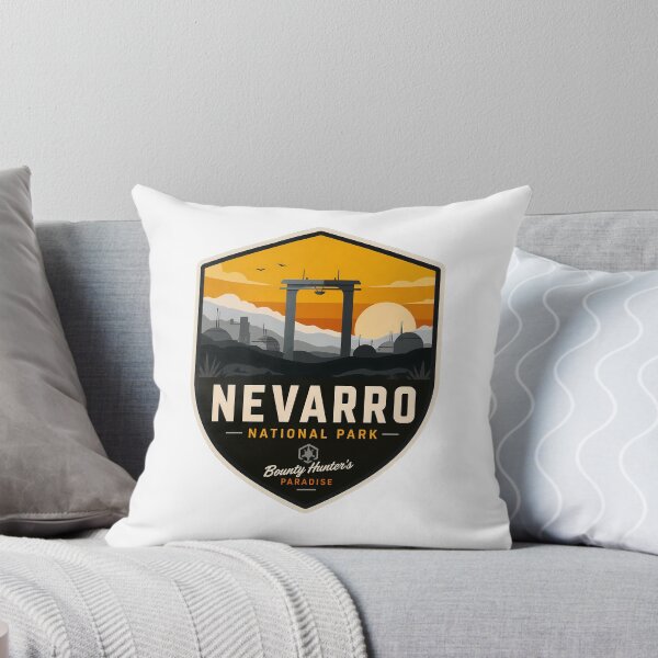 Item preview, Nevarro National Park - Bounty Hunter's Paradise! designed and sold by FrontierCosmic.