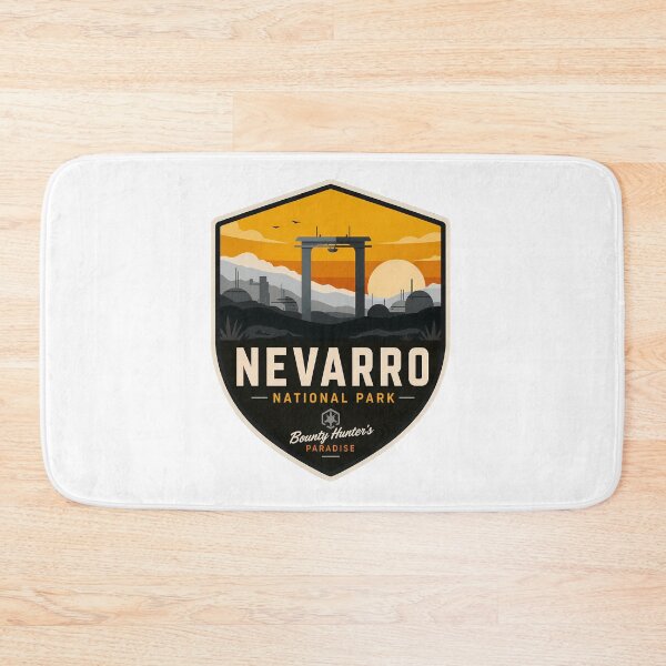 Item preview, Nevarro National Park - Bounty Hunter's Paradise! designed and sold by FrontierCosmic.