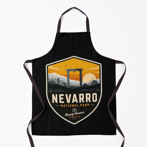 Item preview, Nevarro National Park - Bounty Hunter's Paradise! designed and sold by FrontierCosmic.