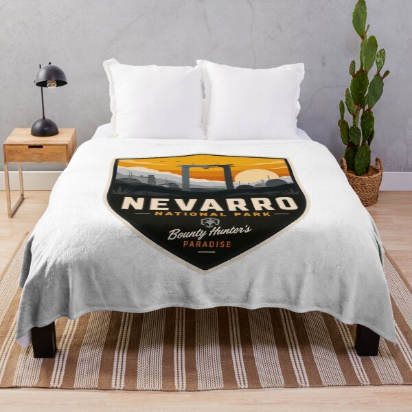 Item preview, Nevarro National Park - Bounty Hunter's Paradise! designed and sold by FrontierCosmic.