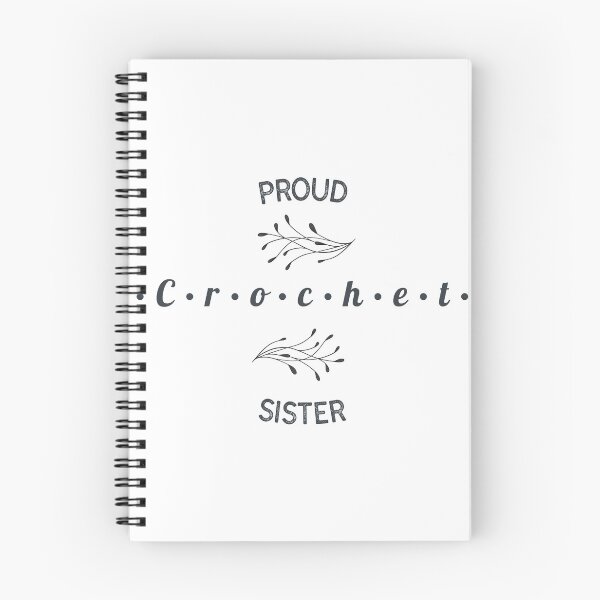 Item preview, Proud Crochet Sister Crocheting designed and sold by sunnivamla.