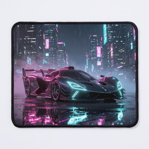 Item preview, Midnight Cyber Hypercar designed and sold by zakvisuals.