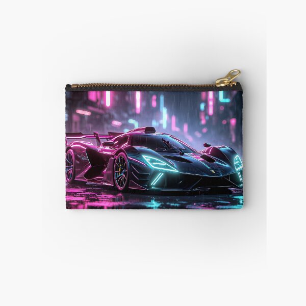 Item preview, Midnight Cyber Hypercar designed and sold by zakvisuals.