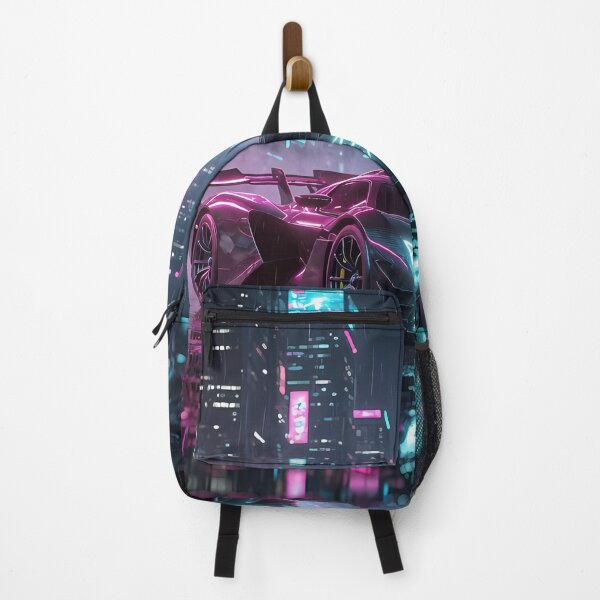 Item preview, Midnight Cyber Hypercar designed and sold by zakvisuals.