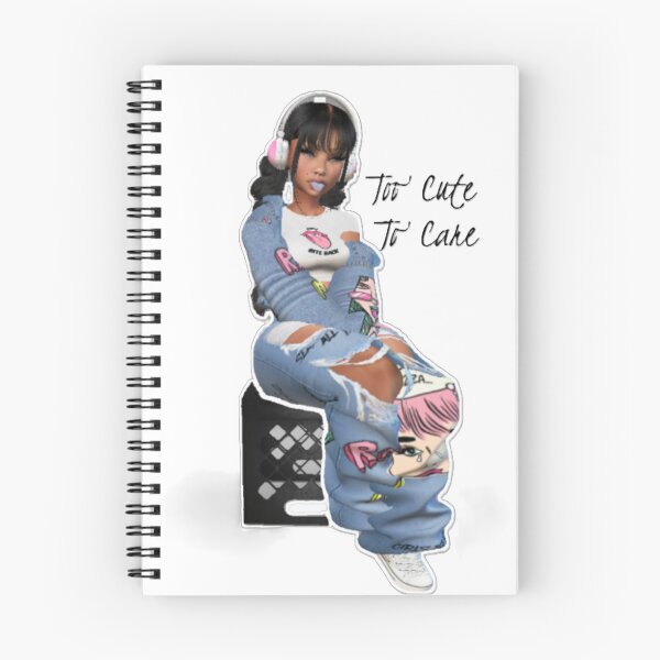 Item preview, Too Cute To Care designed and sold by P.S. XOXO.