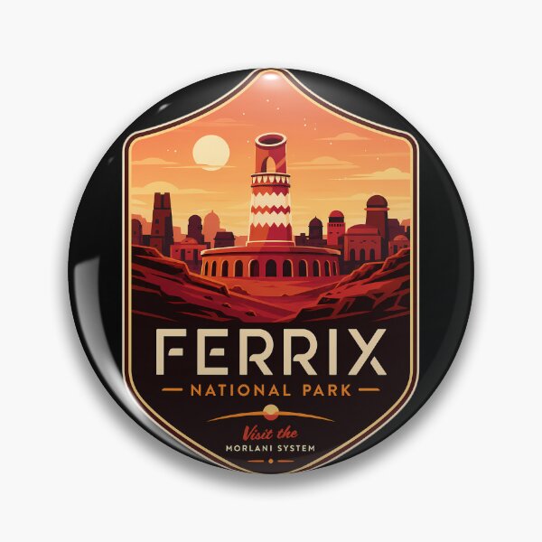 Item preview, Ferrix National Park - Visit the Morlani System!  designed and sold by FrontierCosmic.