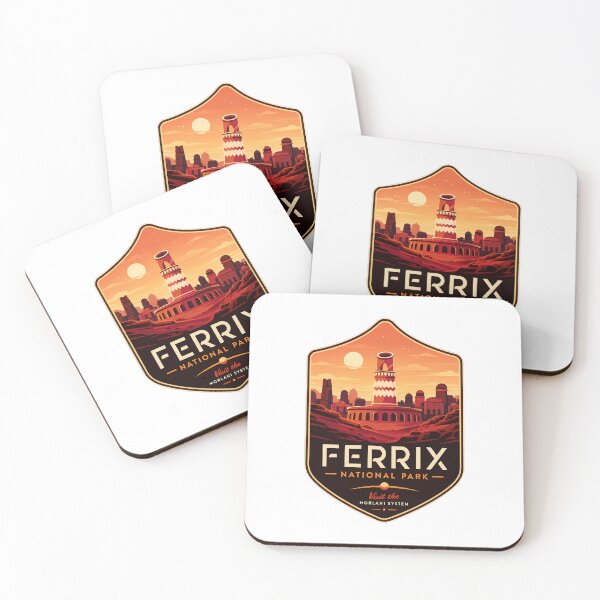 Item preview, Ferrix National Park - Visit the Morlani System!  designed and sold by FrontierCosmic.