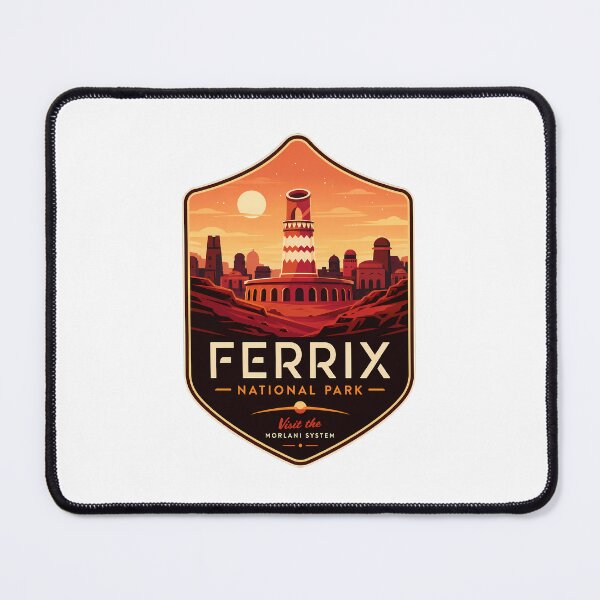 Item preview, Ferrix National Park - Visit the Morlani System!  designed and sold by FrontierCosmic.