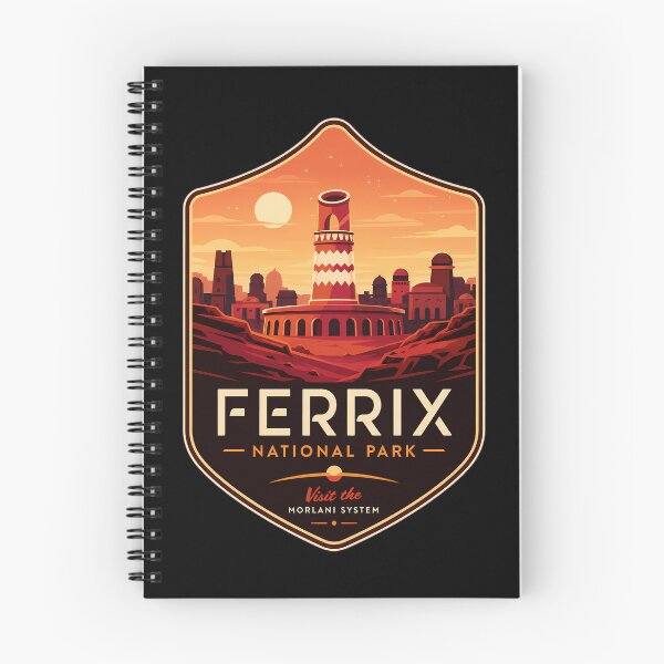 Item preview, Ferrix National Park - Visit the Morlani System!  designed and sold by FrontierCosmic.
