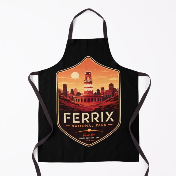 Item preview, Ferrix National Park - Visit the Morlani System! designed and sold by FrontierCosmic.
