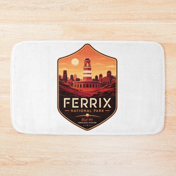 Item preview, Ferrix National Park - Visit the Morlani System!  designed and sold by FrontierCosmic.
