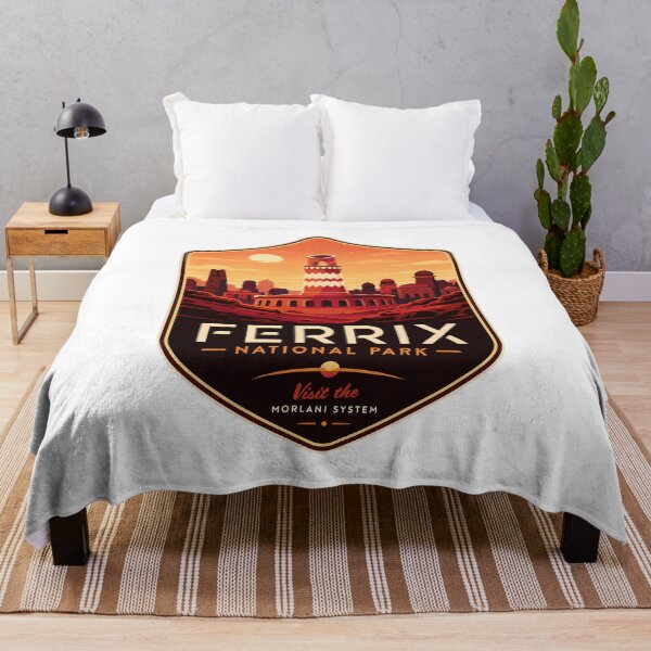 Item preview, Ferrix National Park - Visit the Morlani System! designed and sold by FrontierCosmic.