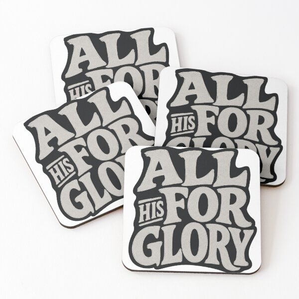 Item preview, All for his glory designed and sold by Ever-and-Amen.