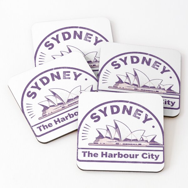 Item preview, Sydney The Harbour City designed and sold by Dimensionality.