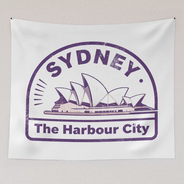 Item preview, Sydney The Harbour City designed and sold by Dimensionality.