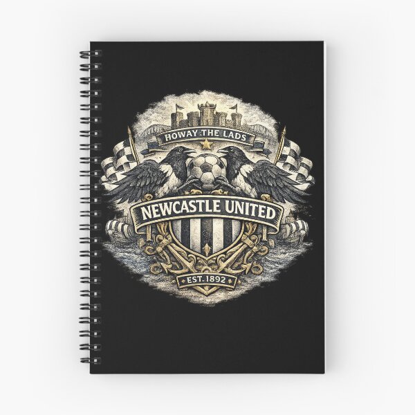 Item preview, Newcastle United Football Fan Graphic | Howay The Lads Vintage Supporter Shirt | Magpies Football Design designed and sold by GarnerSupplyCo.