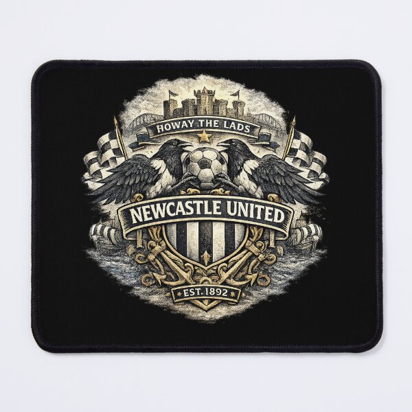 Item preview, Newcastle United Football Fan Graphic | Howay The Lads Vintage Supporter Shirt | Magpies Football Design designed and sold by GarnerSupplyCo.