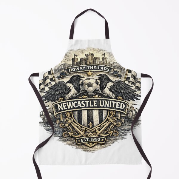 Item preview, Newcastle United Football Fan Graphic | Howay The Lads Vintage Supporter Shirt | Magpies Football Design designed and sold by GarnerSupplyCo.