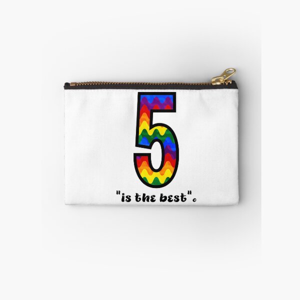 Item preview, Number five  designed and sold by Ticklecoloring.