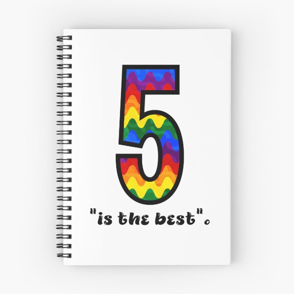 Item preview, Number five  designed and sold by Ticklecoloring.