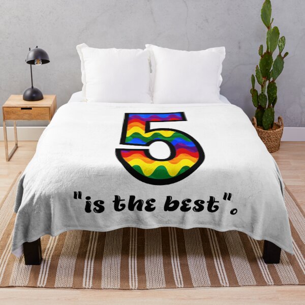 Item preview, Number five  designed and sold by Ticklecoloring.